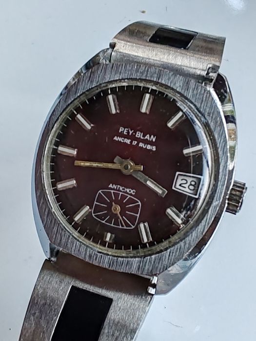 Ceas Pay- Blan  Mecanic 32 mm Funcționează Impecabil!