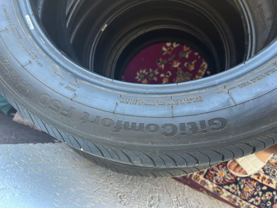 Продам шины б/у в хорошем состоянии