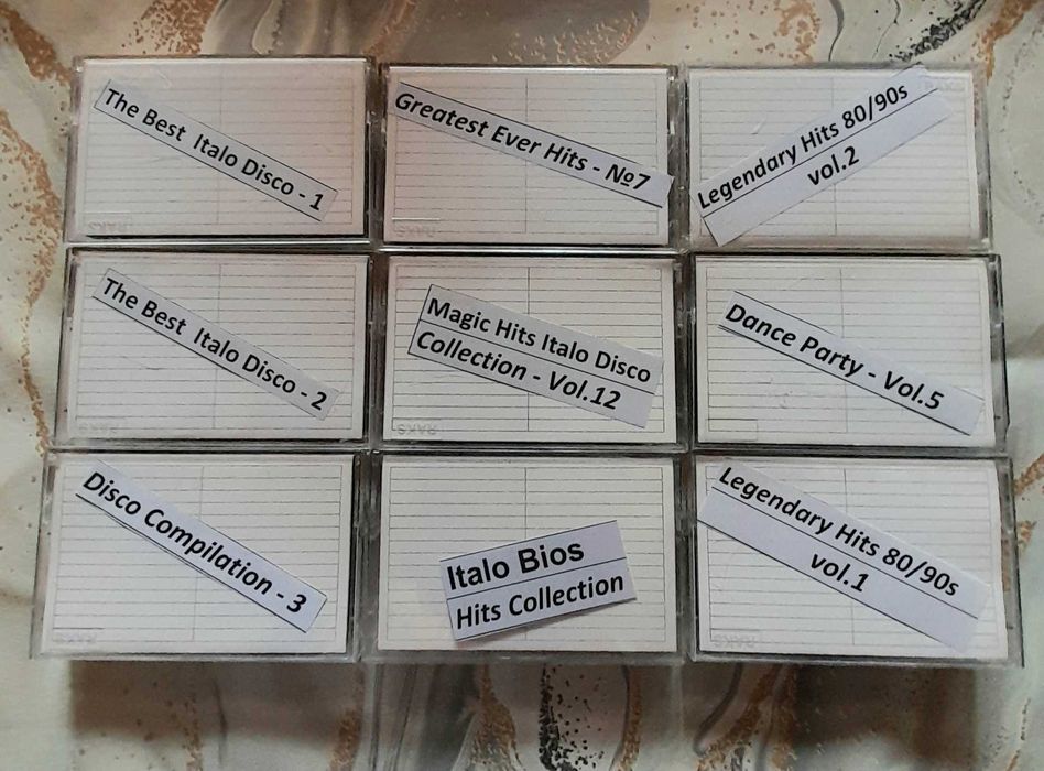 Aудио касети RAKS HD-XII 60 ( GOLD ) - Хром