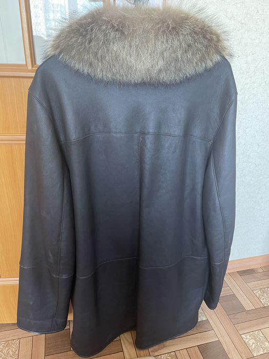 Продам мужскую дубленку