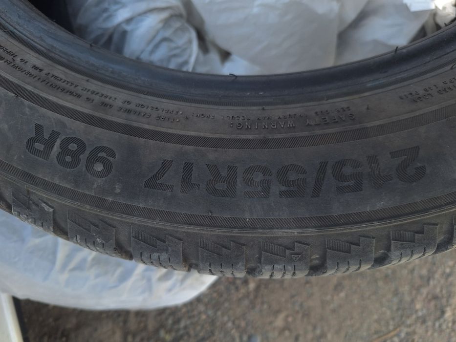 Продам зимние покрышки 4шт