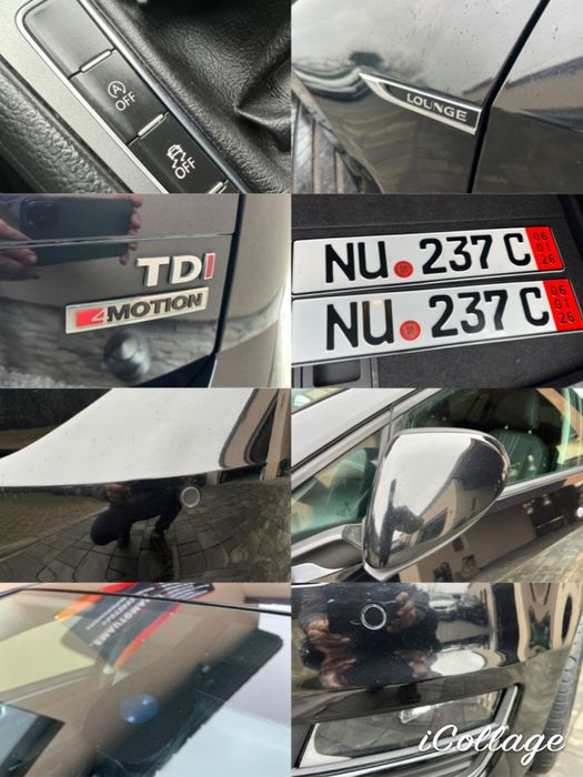 VW Golf 7 Lounge 2015 4x4 1.6 D*Euro 6*Dublu climatronic*Incalzire sca