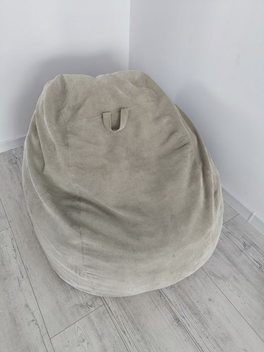 Fotoliu Puf, tip para cu maner