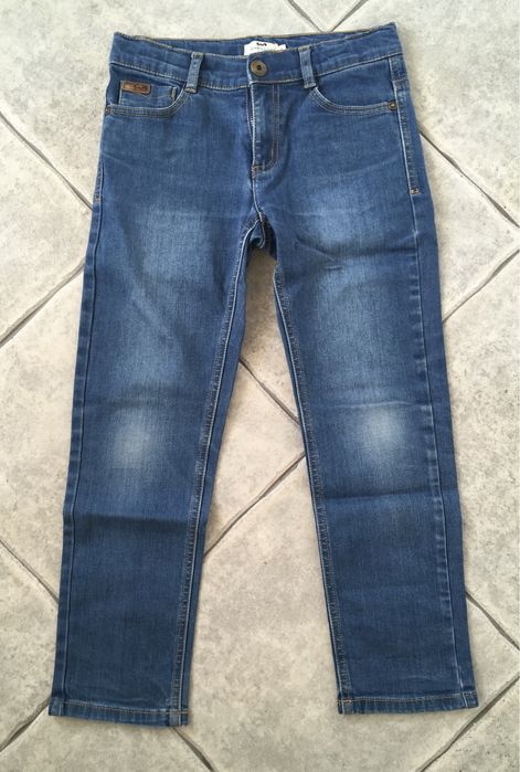 Дънки за момче Cyrillus размер 9 (129/134)