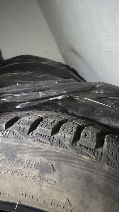Шины Michelin зима