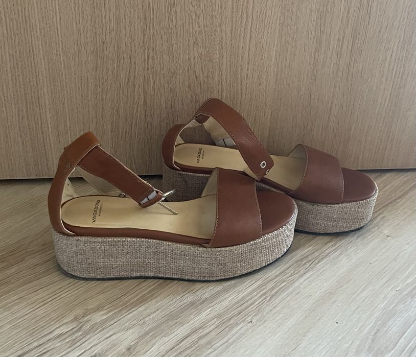 Дамски сандали на платформа Vagabond