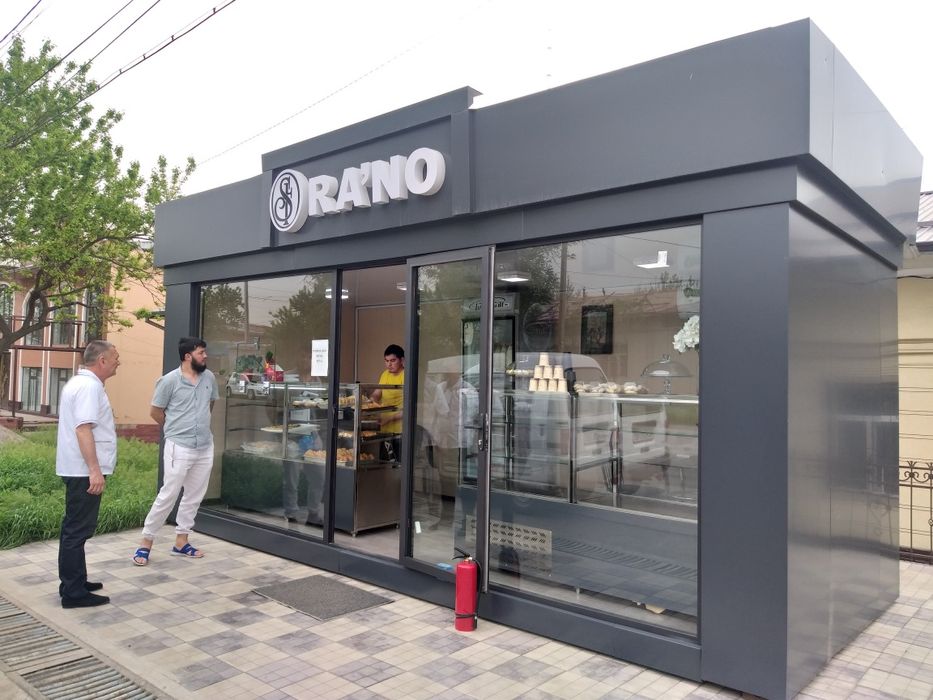 Контейнеры магазины салон красоты