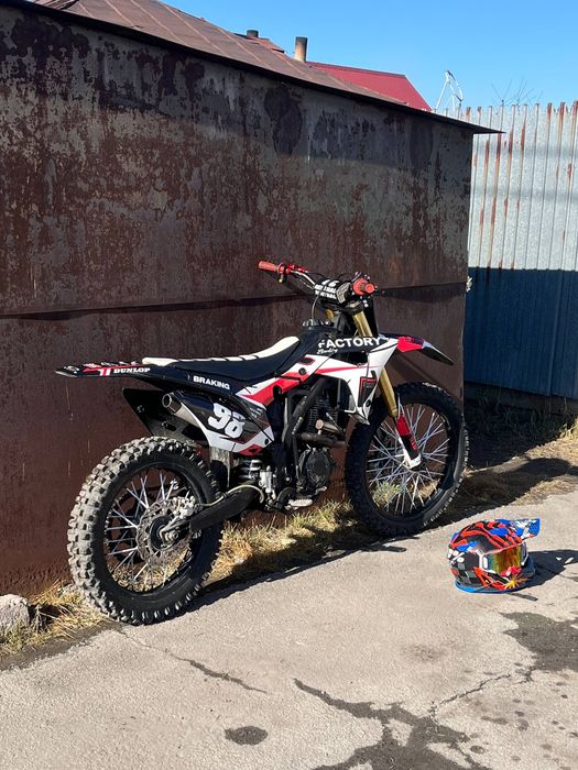 Продам эндуро мотоцикл (кастом)