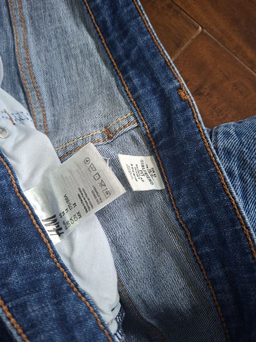 Джинсы б/у.  (mango, h&m ).