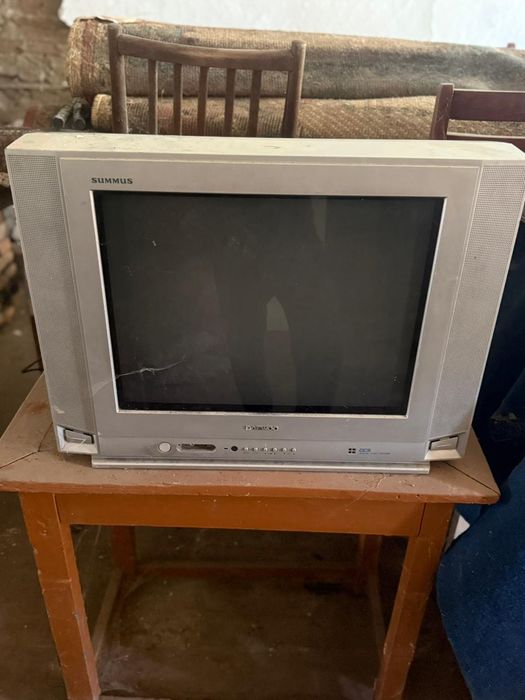 Телевизор все рабочем состоянии не ремонтировались