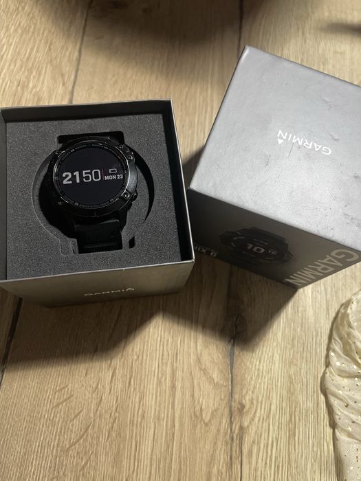 Garmin 6 fenix pro