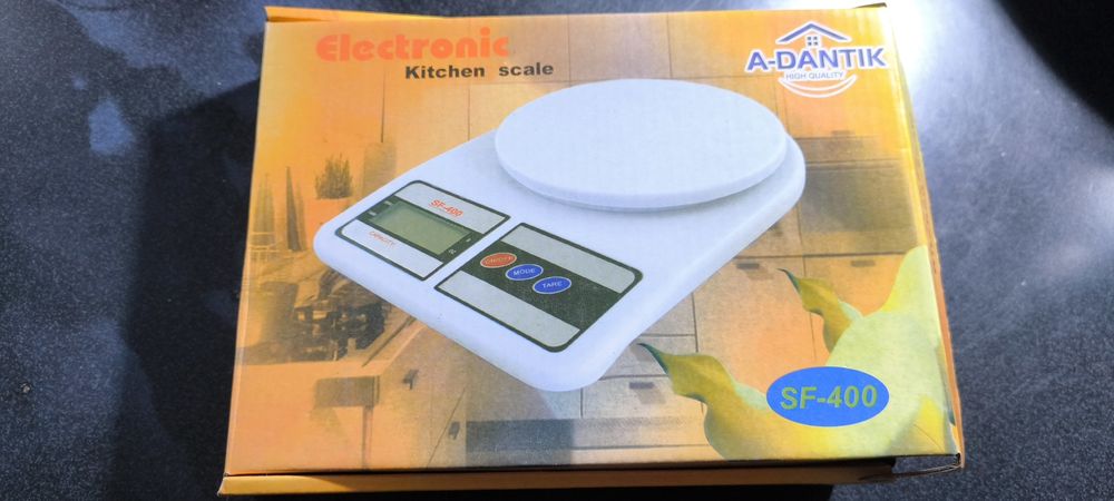 Кухонные весы новые