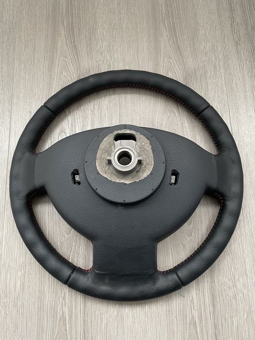 Volan NOU Duster ph2 sau ph1 cu Esp 2013 + piele origine