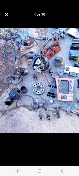 Продавам части от Мерцедес Е200 2.2цди