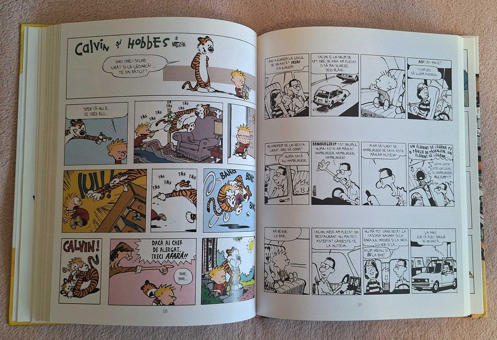 Carte Ilustrata Copii-Calvin&Hobbes