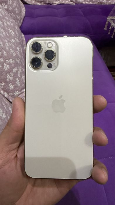 Iphone 12 pro max 128gb gold (chip)