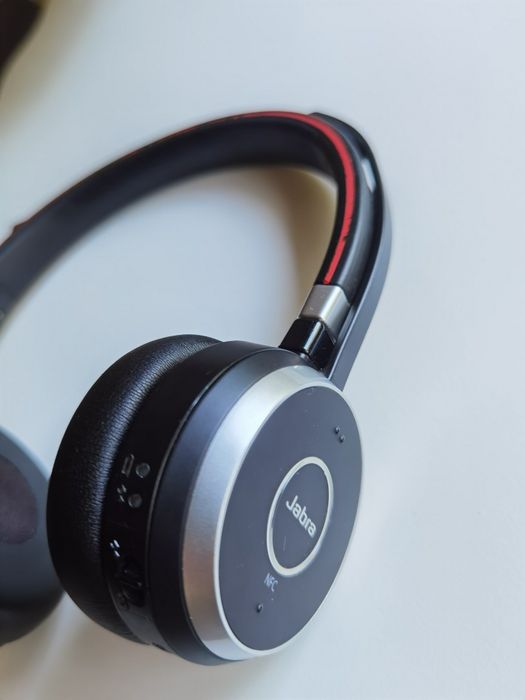 Casti JABRA Evolve 65, Bluetooth, Microfon, Noise Cancelling