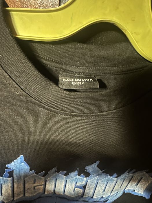 Balenciaga Unisex Tee