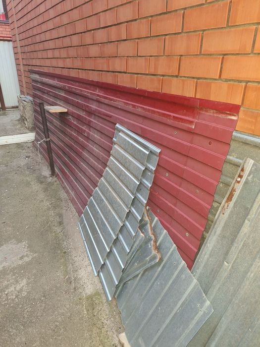 Профлист,профлист,0,45мм,продаётся, самовывоз.