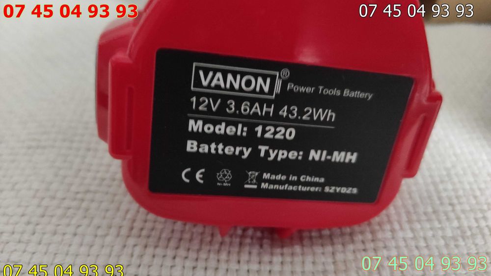 acumulator baterie pentru makita 14.4v 18v tip cartus si cu sina NOI