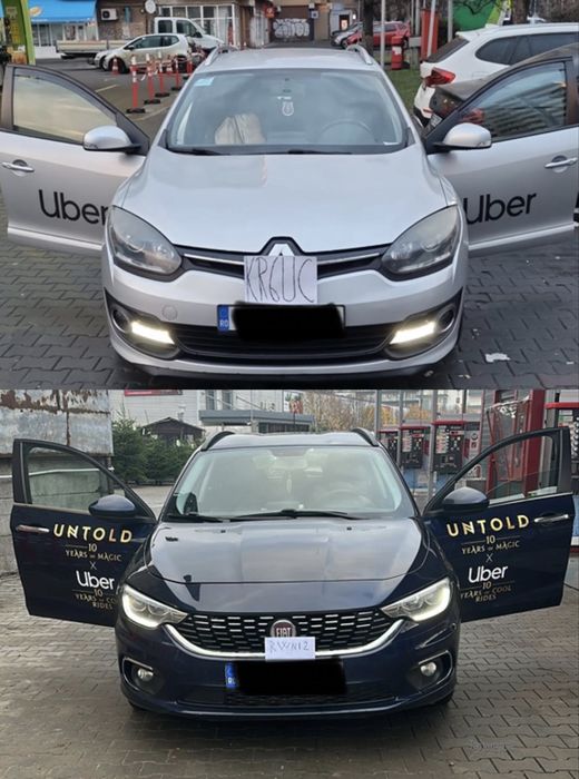 Inchiriem masini pentru UBER/BOLT/BLUE/BLACKCAB