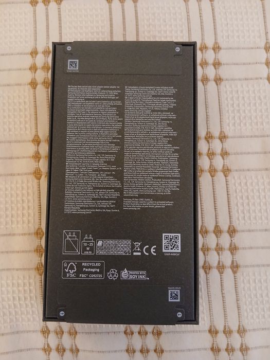 Telefon mobil Samsung Galaxy S25, Dual SIM, 12GB RAM, 256GB,