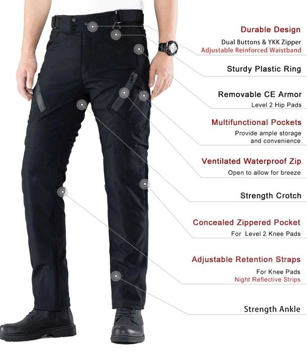 Pantaloni de motocicletă