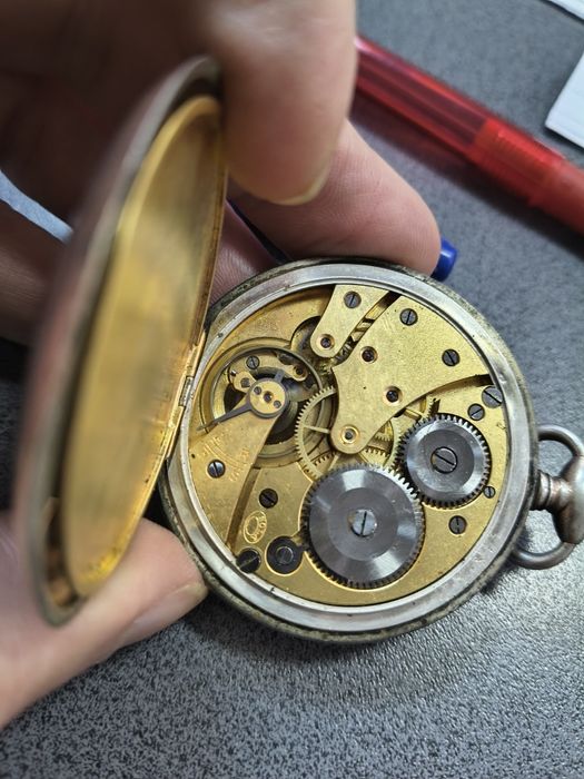 Sola Gedeon Thommen argint