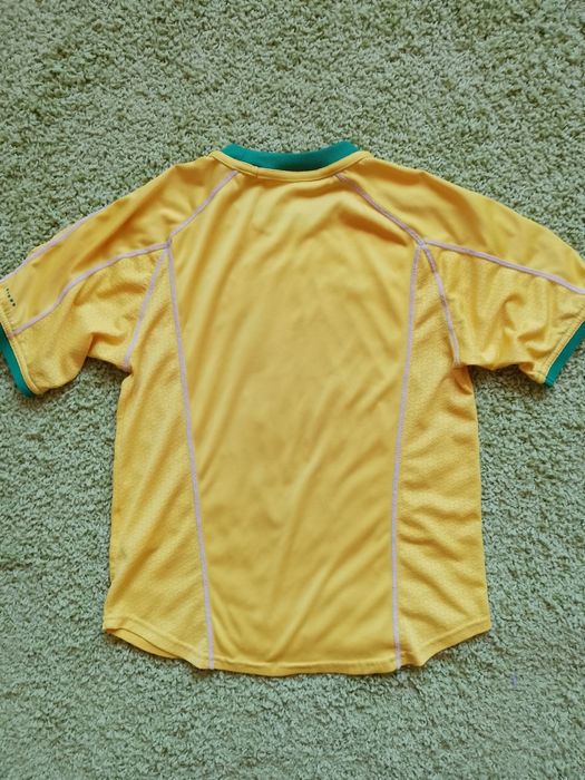 Tricou Fotbal Copii Brazilia
