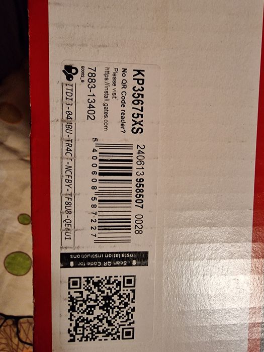 Kit distributie KP35675XS, nou,  cu factura de la Unix