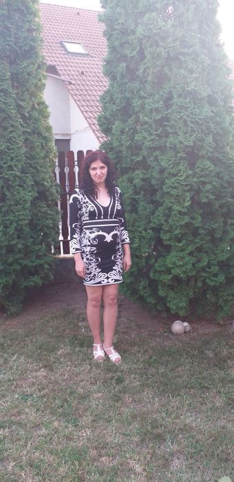 Marimi M rochie negru