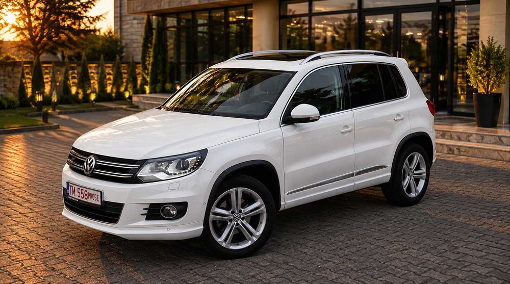 Vw Tiguan R-Line