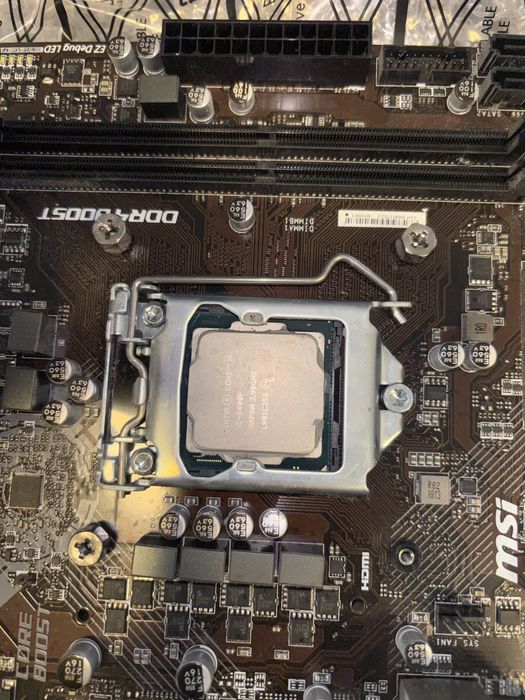 Kit I5 9400F + Cooler , H310M PRO