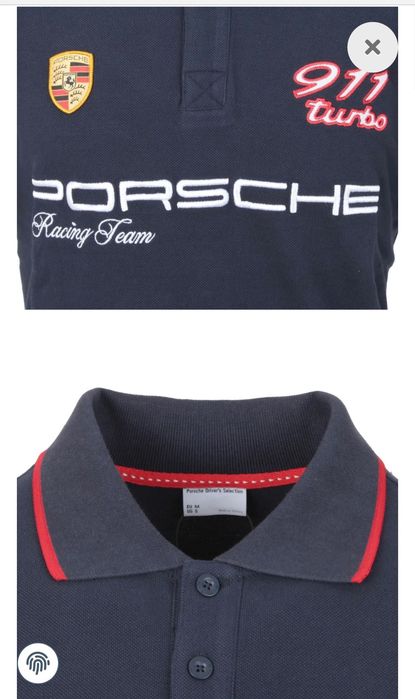 Тениска Porsche 911 Turbo