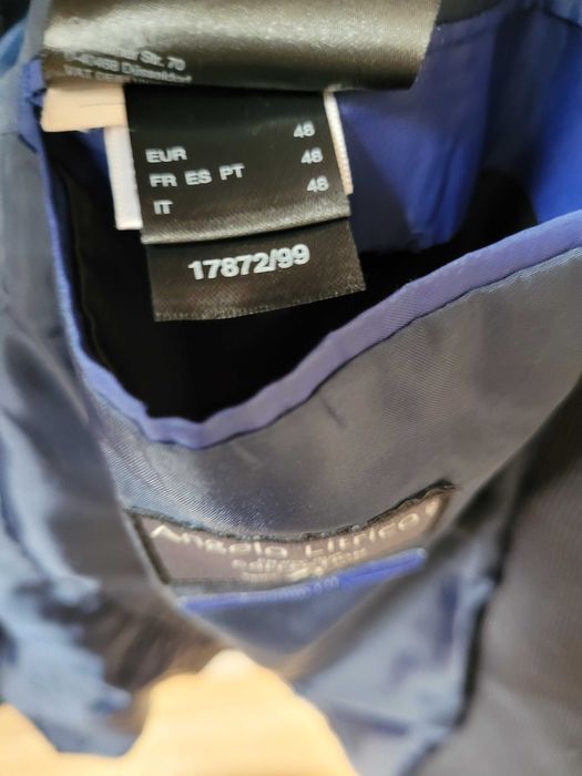 Costum haine barbati C&A Angelo Litrico, gri inchis, marimea M