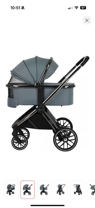 Продается  Коляска универсальная 3 в 1 Pituso Mayla