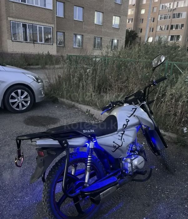 альфа шарк 125куб