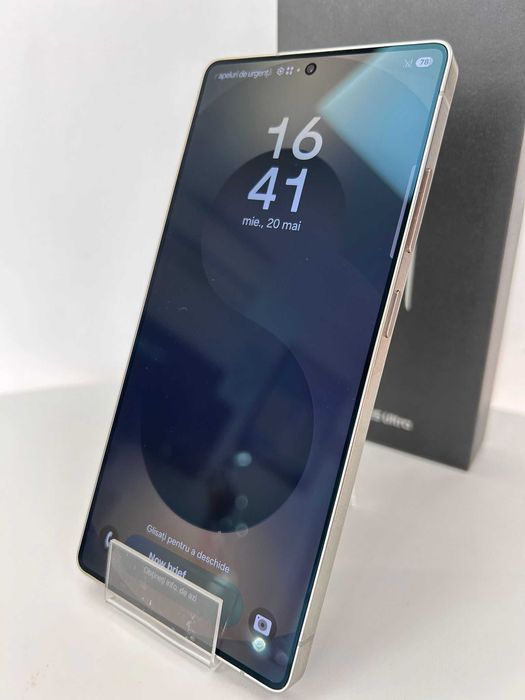 Samsung Galaxy S25 Ultra 512GB 12GB RAM Alb, Full Box, baterie 100%
