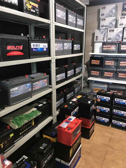 Аккумуляторы с доставкой и установкой.