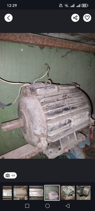 Электродвигатели разные производства СССР