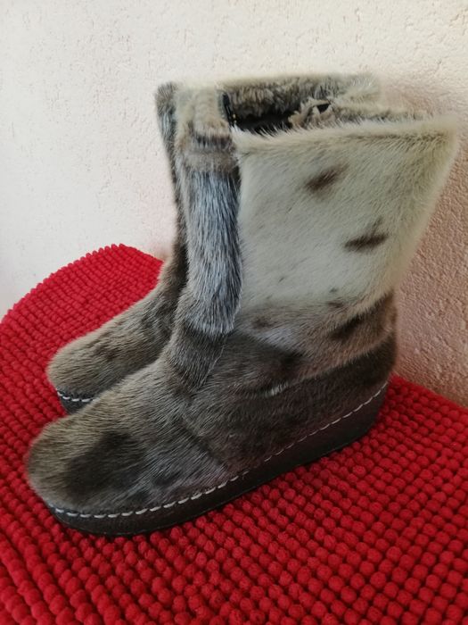 Cizme cu blana nr 37/38 Eskimoe