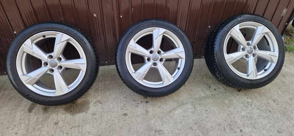 Vând roti originale R18 pentru Audi a6/a7/a5/a4