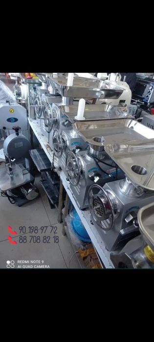 Gõsht qiymalagich Myasrobka misrofka Professional Uskuna Arginali Ajoy