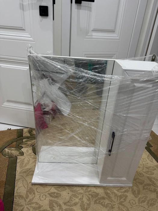 Туалетный шкафтын үсті