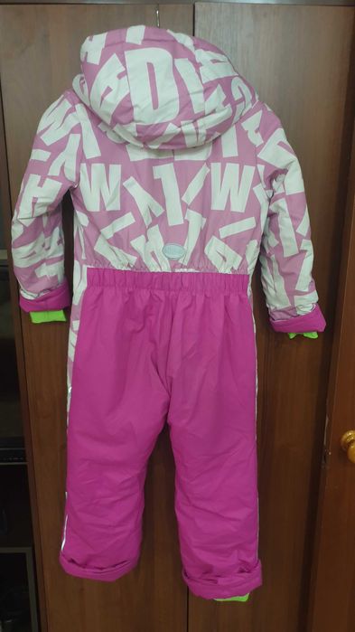 Комбенизон зимний для девочки