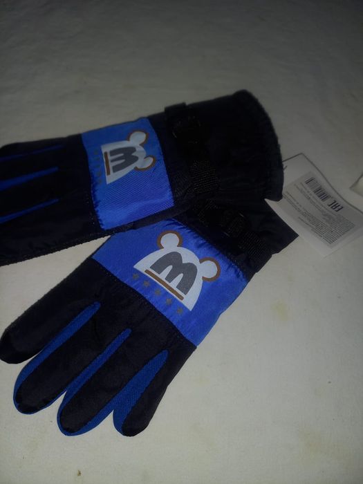 Детский перчатка новый