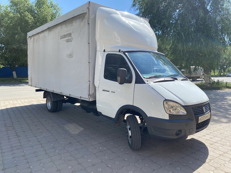ГАЗель Бизнес 5.20м
