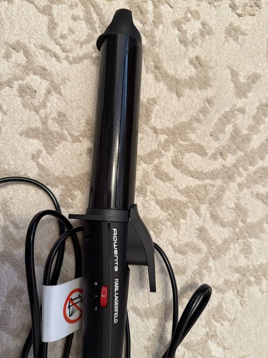 Новая плойка для волос Rowenta