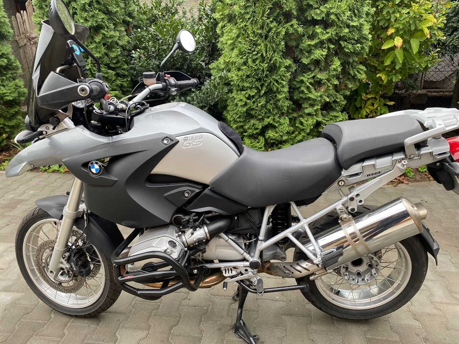 motocicleta bmw 1200 gs