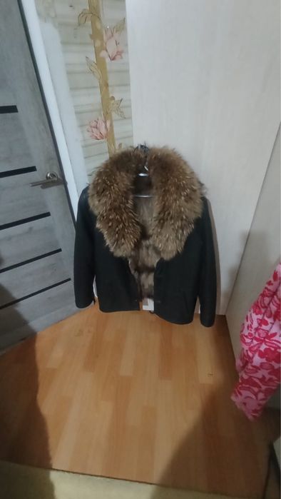 Продам кожанную куртку